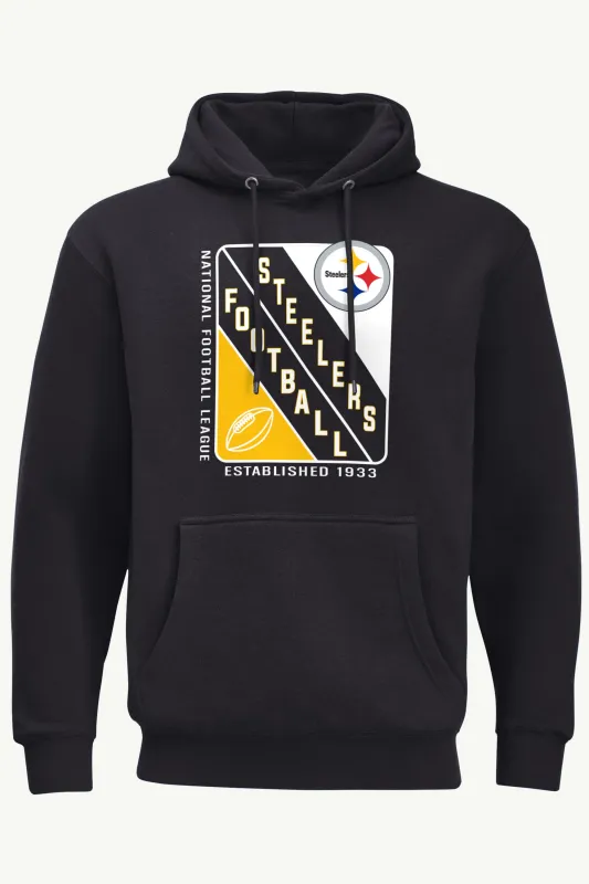 MENS PITTSBURGH STEELERS SHIELD LOGO HOODIE sold by Starter