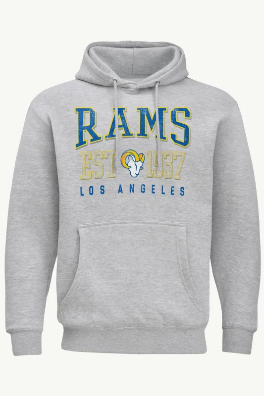 MENS LOS ANGELES RAMS RETRO HOODIE sold by Starter
