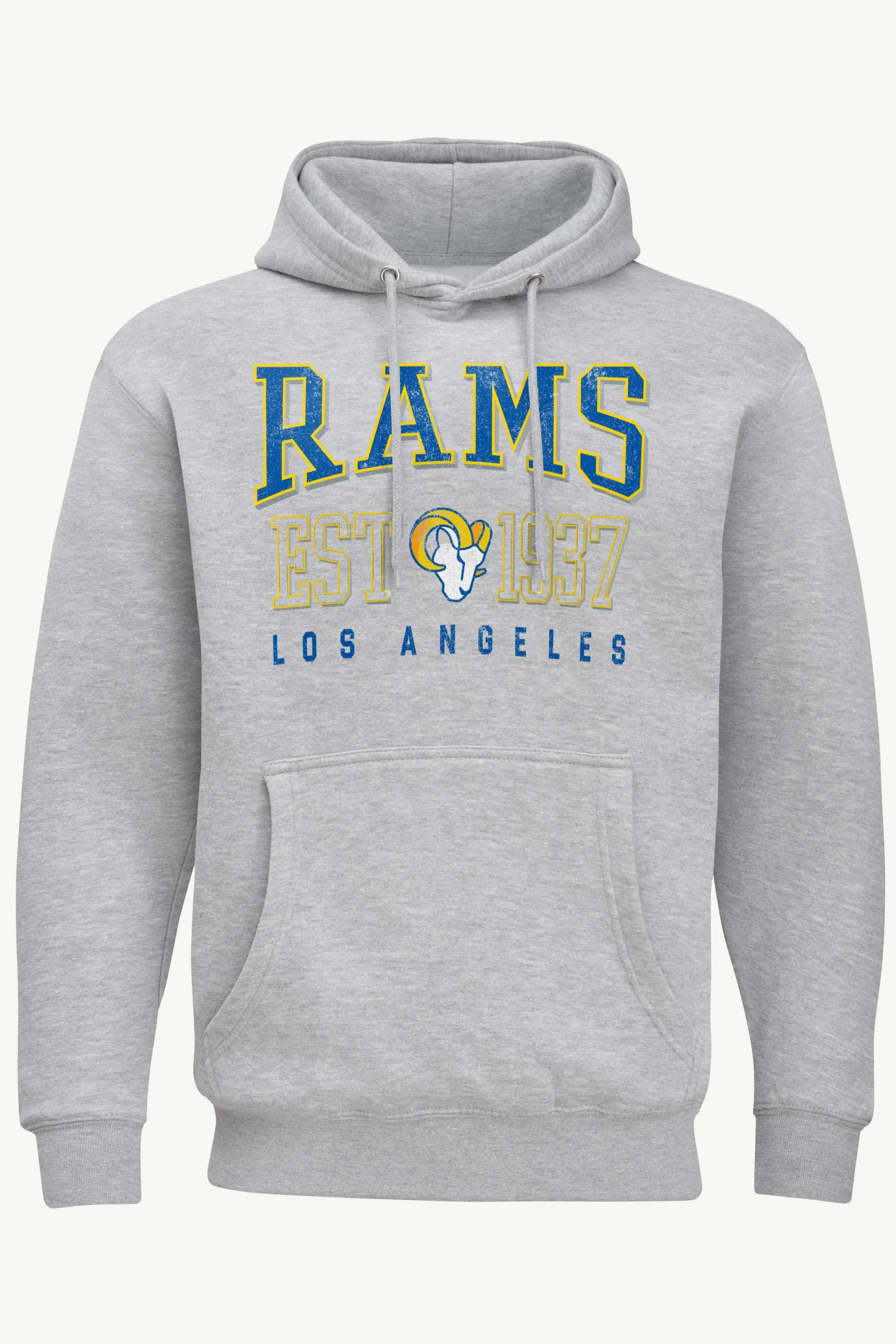 MENS LOS ANGELES RAMS RETRO HOODIE sold by Starter