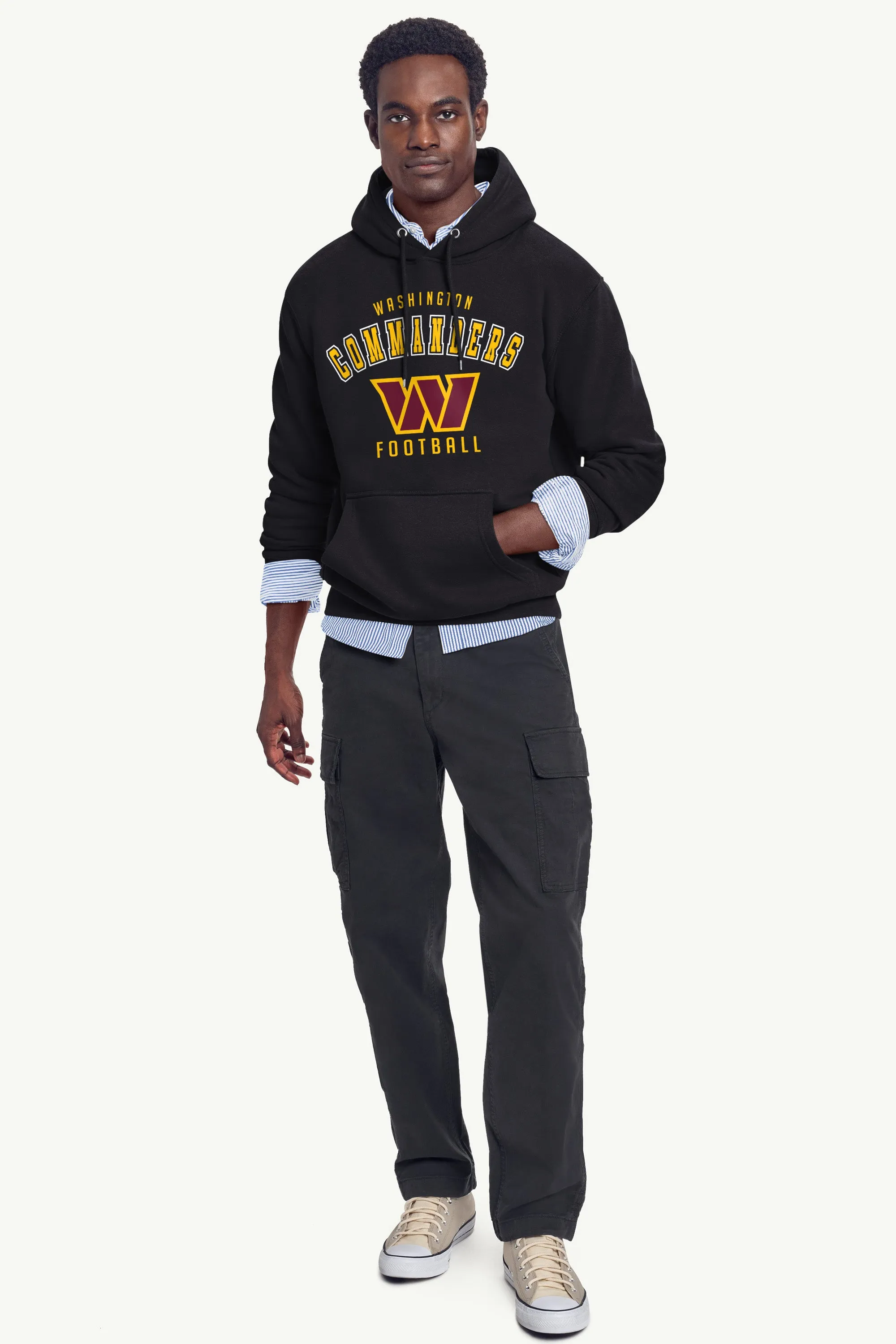 MENS WASHINGTON COMMANDERS HOODIE sold by Starter product image thumbnail 3