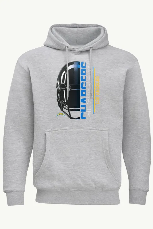 MENS LOS ANGELES CHARGERS HALF HELMET HOODIE sold by Starter