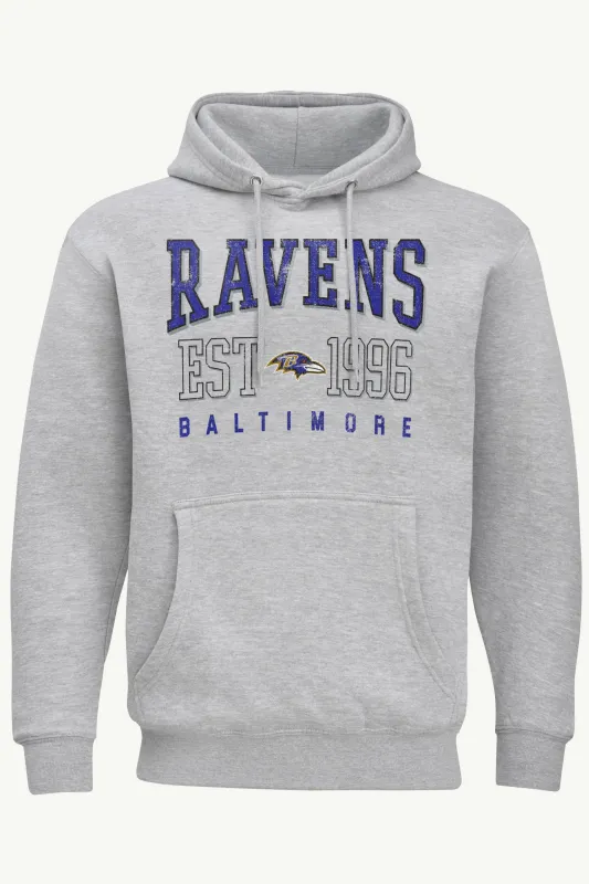 MENS BALTIMORE RAVENS RETRO HOODIE sold by Starter