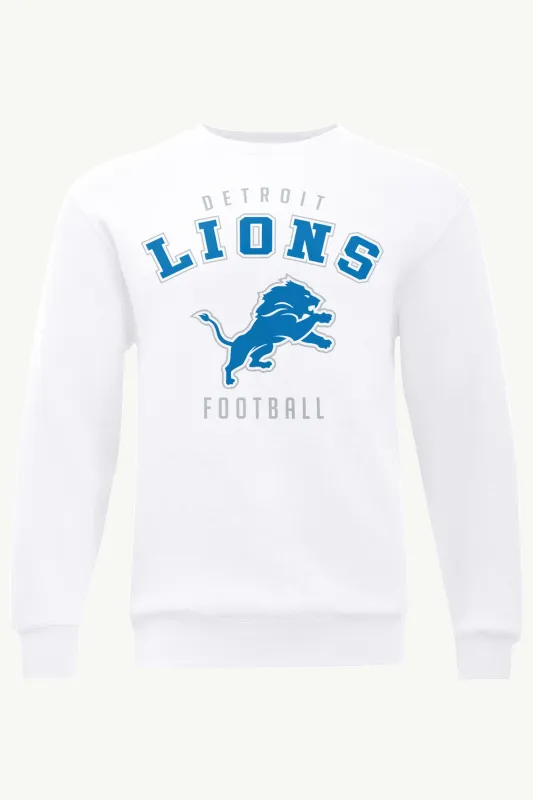 MENS DETROIT LIONS SWEATSHIRT made by Starter