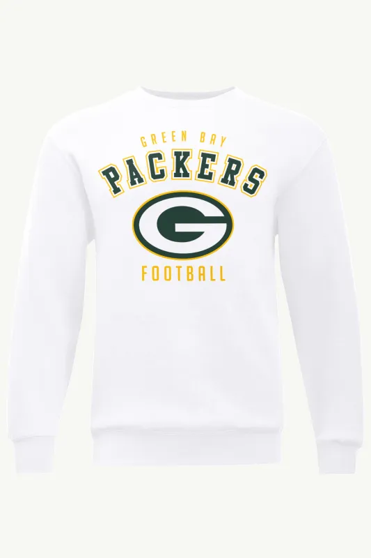 MENS GREEN BAY PACKERS SWEATSHIRT made by Starter