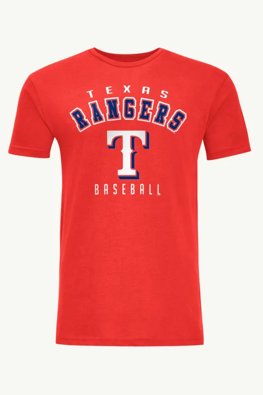 MENS TEXAS RANGERS GRAPHIC T SHIRT sold by Starter
