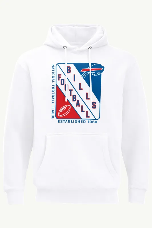 MENS BUFFALO BILLS SHIELD LOGO HOODIE sold by Starter