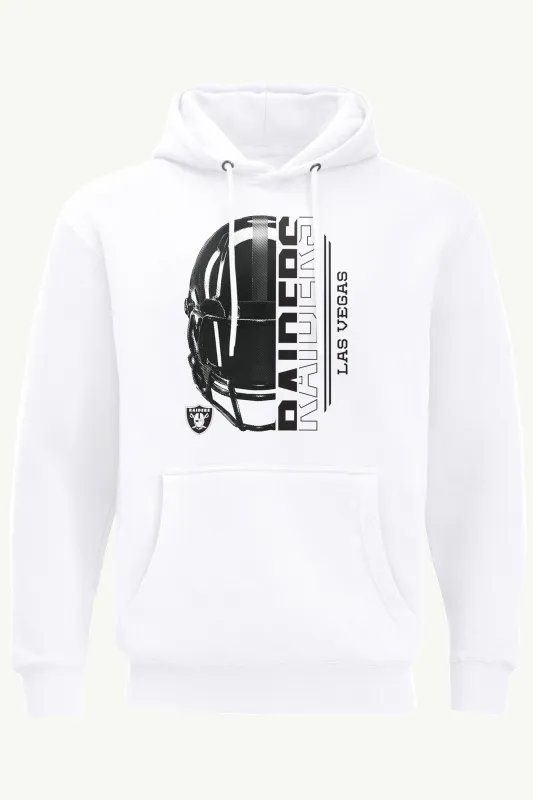 MENS LAS VEGAS RAIDERS HALF HELMET HOODIE sold by Starter