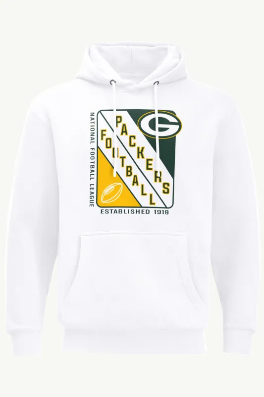 MENS GREEN BAY PACKERS SHIELD LOGO HOODIE sold by Starter