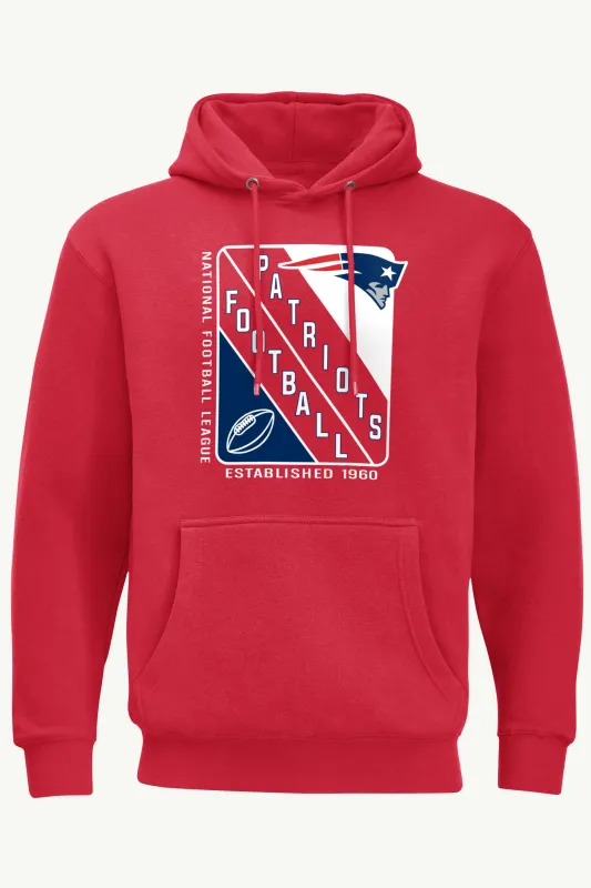 MENS NEW ENGLAND PATRIOTS SHIELD LOGO HOODIE sold by Starter