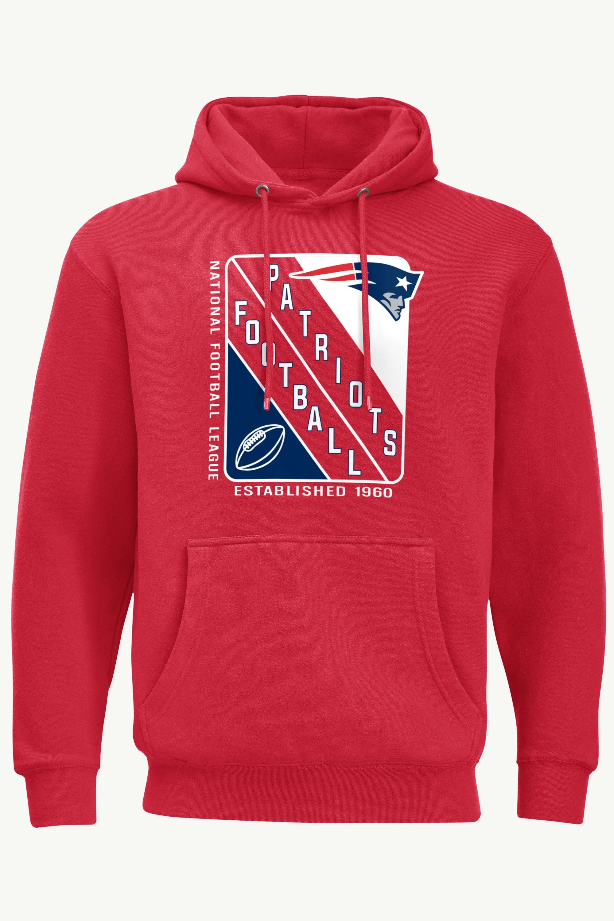 MENS NEW ENGLAND PATRIOTS SHIELD LOGO HOODIE sold by Starter