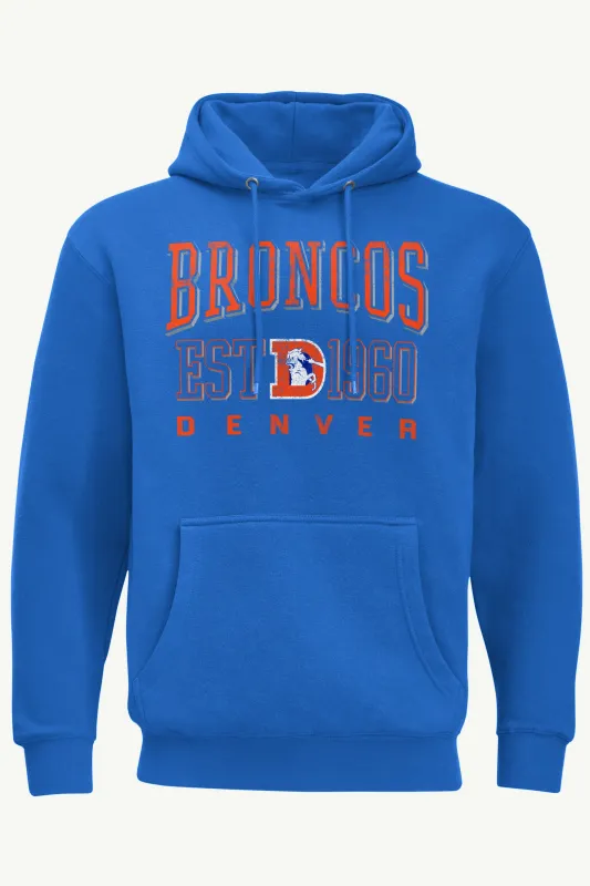MENS DENVER BRONCOS RETRO HOODIE sold by Starter
