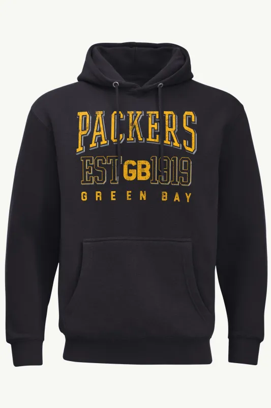 MENS GREEN BAY PACKERS RETRO HOODIE sold by Starter