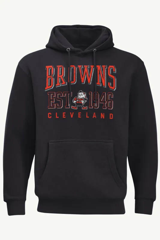 MENS CLEVELAND BROWNS RETRO HOODIE sold by Starter