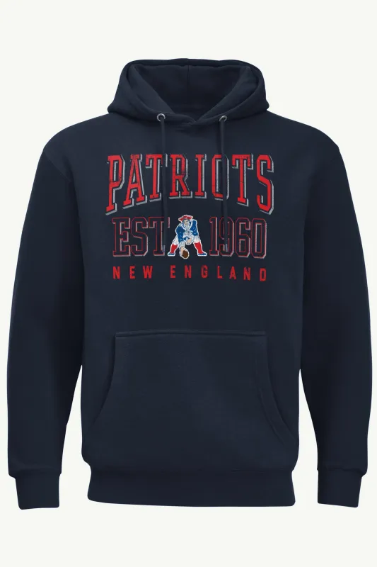 MENS NEW ENGLAND PATRIOTS RETRO HOODIE sold by Starter
