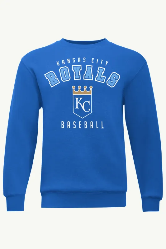 MENS KANSAS CITY ROYALS GRAPHIC SWEATSHIRT sold by Starter