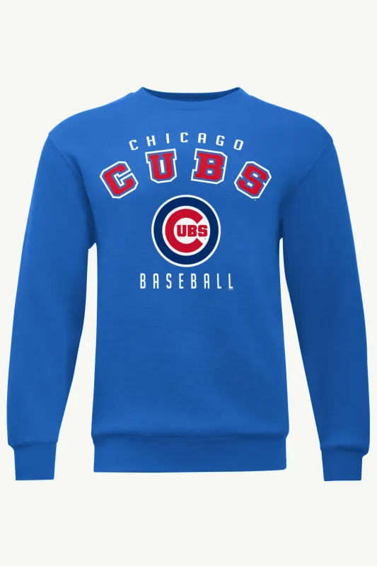 MENS CHICAGO CUBS GRAPHIC SWEATSHIRT made by Starter