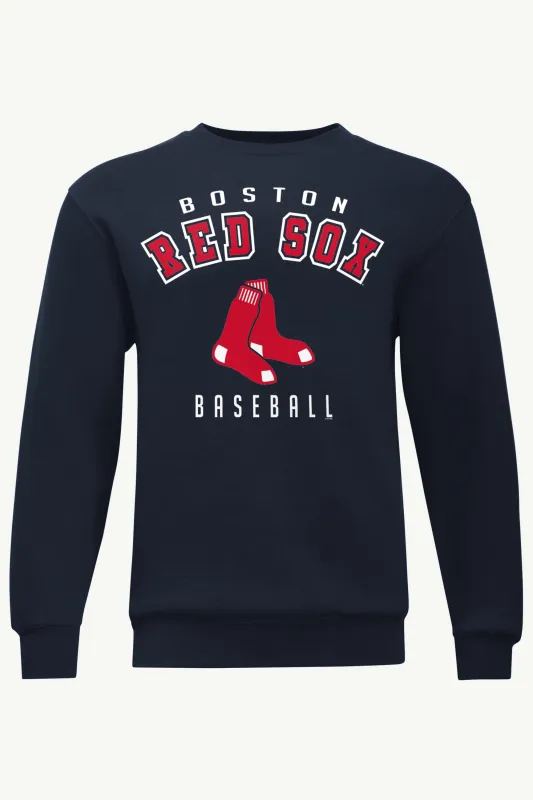MENS BOSTON RED SOX GRAPHIC SWEATSHIRT made by Starter