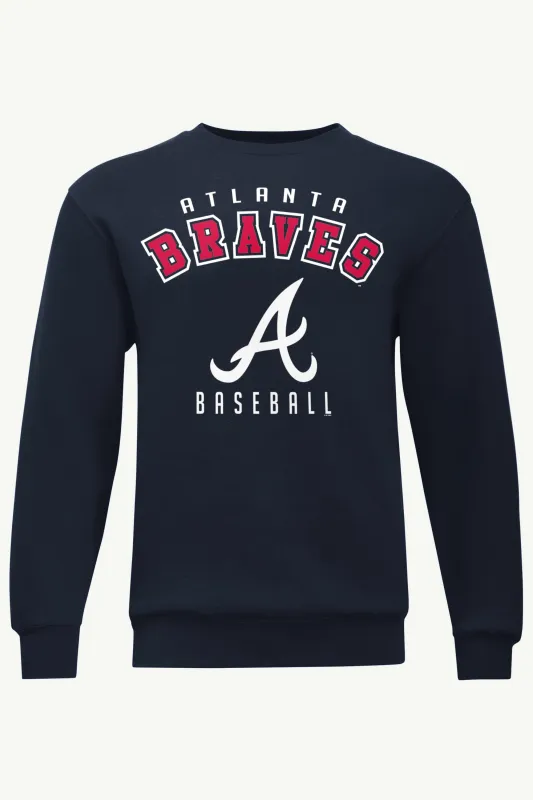 MENS ATLANTA BRAVES GRAPHIC SWEATSHIRT made by Starter