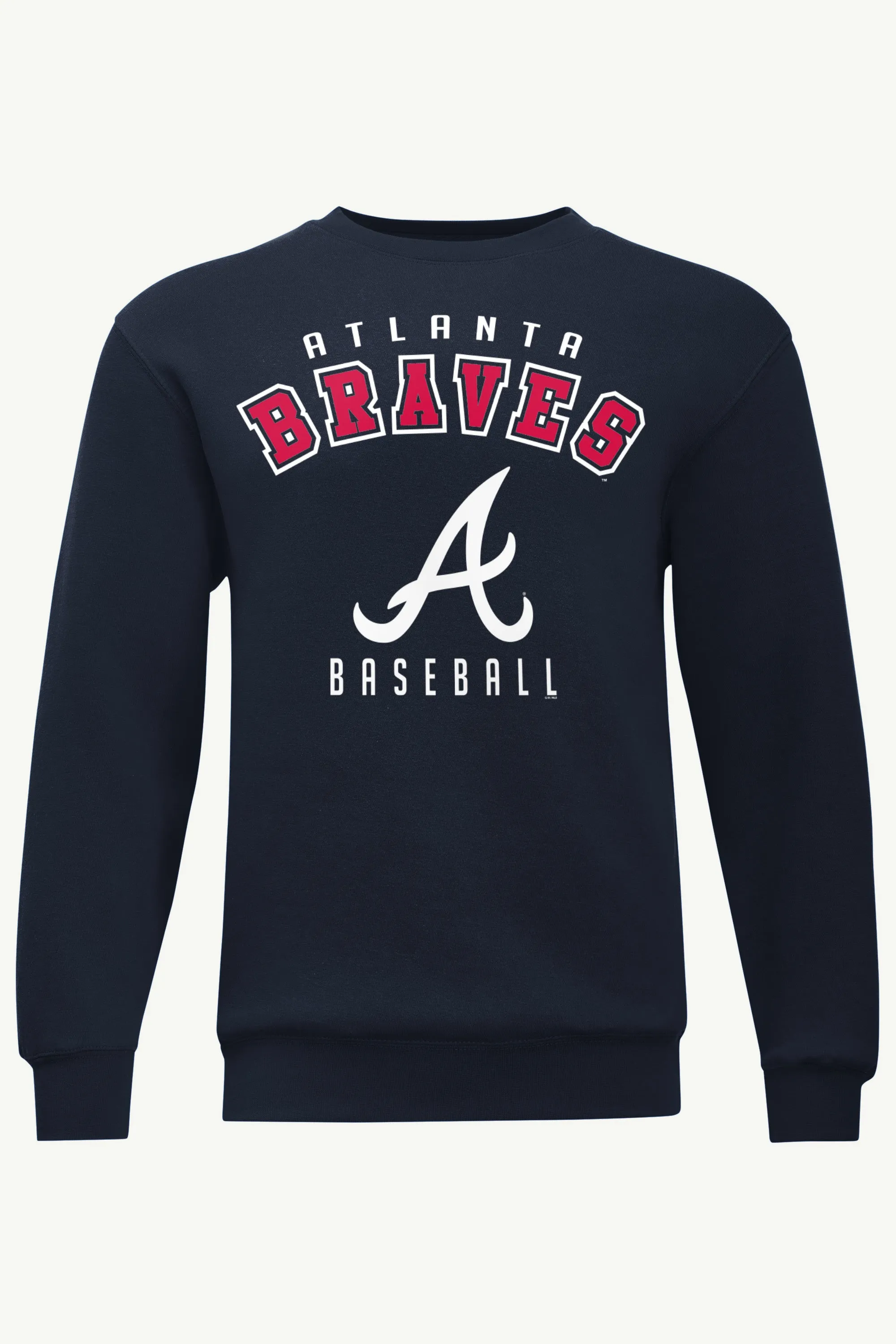 MENS ATLANTA BRAVES GRAPHIC SWEATSHIRT sold by Starter