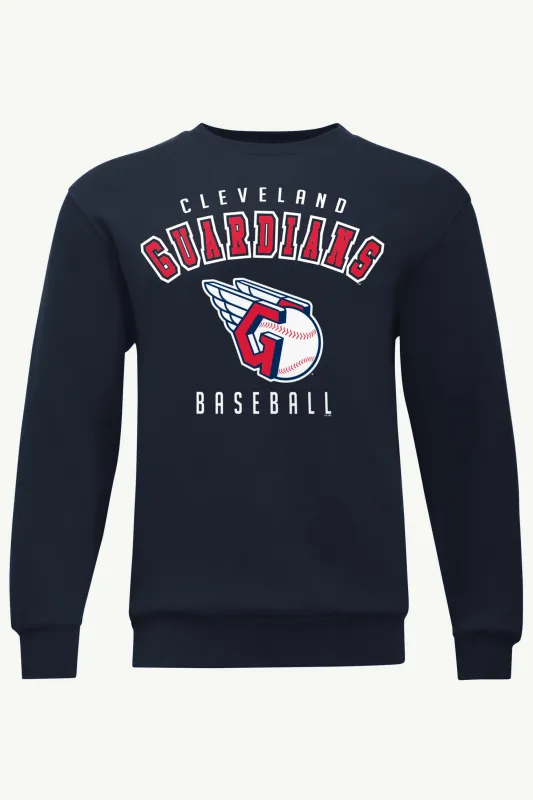 MENS CLEVELAND GUARDIANS GRAPHIC SWEATSHIRT made by Starter