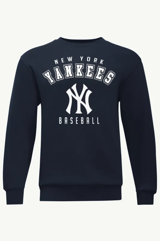 MENS NEW YORK YANKEES GRAPHIC SWEATSHIRT made by Starter