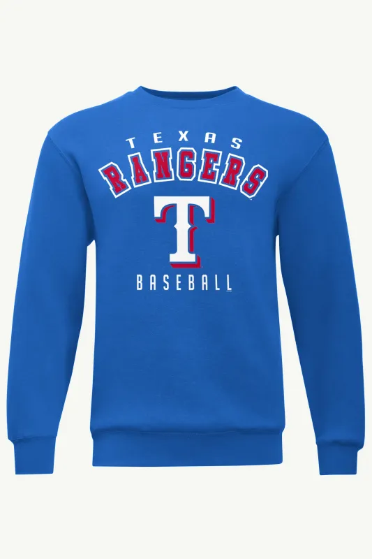 MENS TEXAS RANGERS GRAPHIC SWEATSHIRT made by Starter