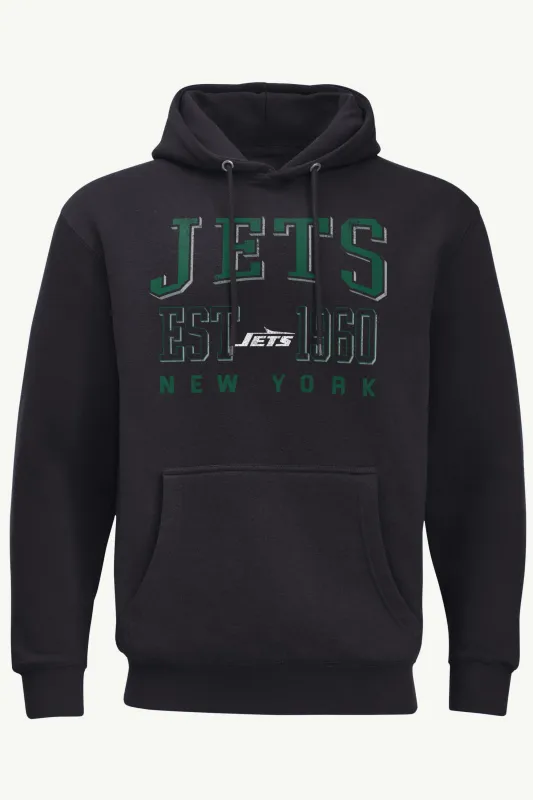 MENS NEW YORK JETS RETRO HOODIE sold by Starter