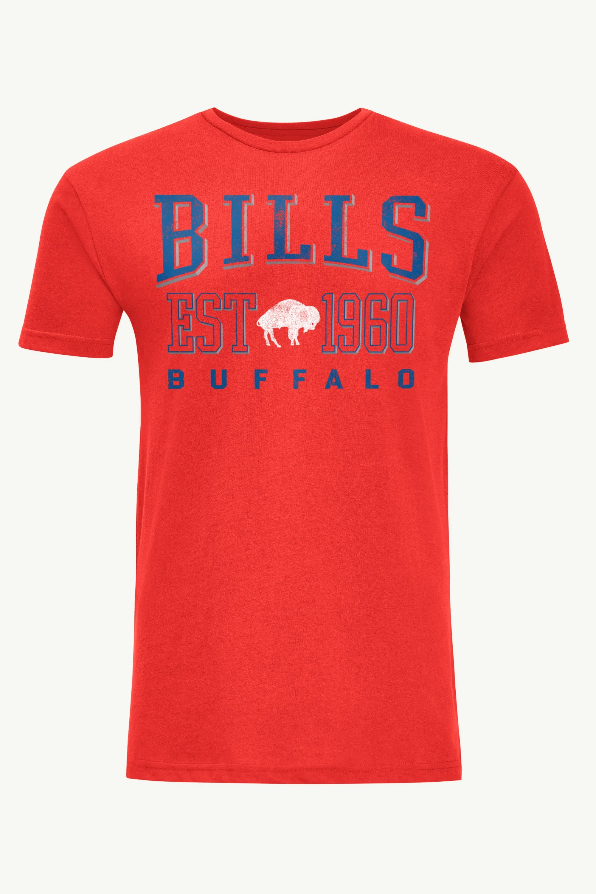 MENS BUFFALO BILLS RETRO T SHIRT sold by Starter