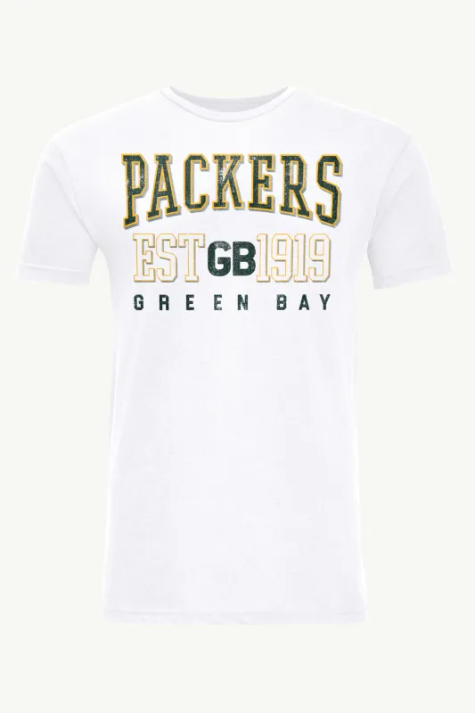 MENS GREEN BAY PACKERS RETRO T SHIRT sold by Starter