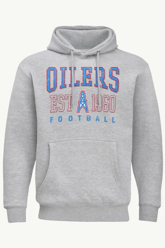 MENS HOUSTON OILERS RETRO HOODIE sold by Starter
