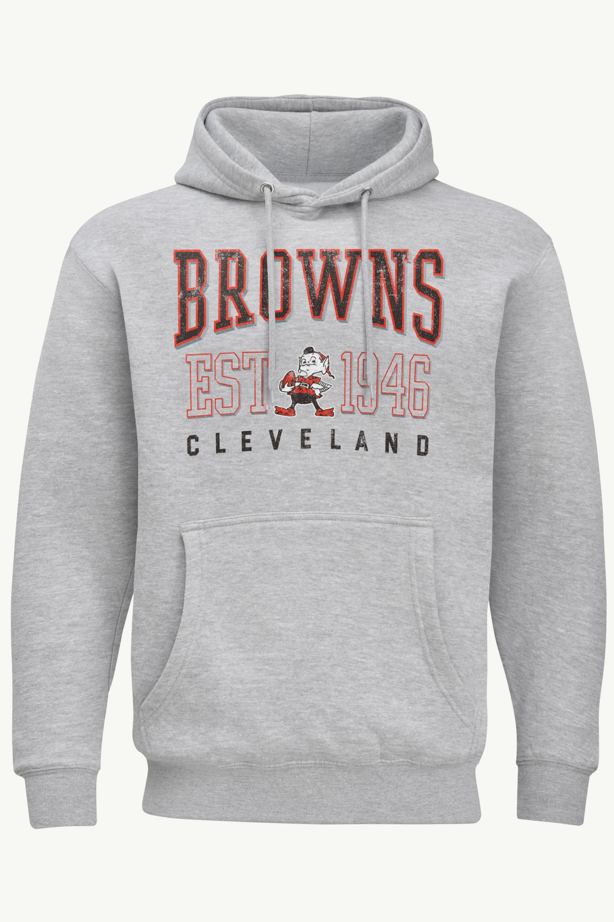 MENS CLEVELAND BROWNS RETRO HOODIE sold by Starter