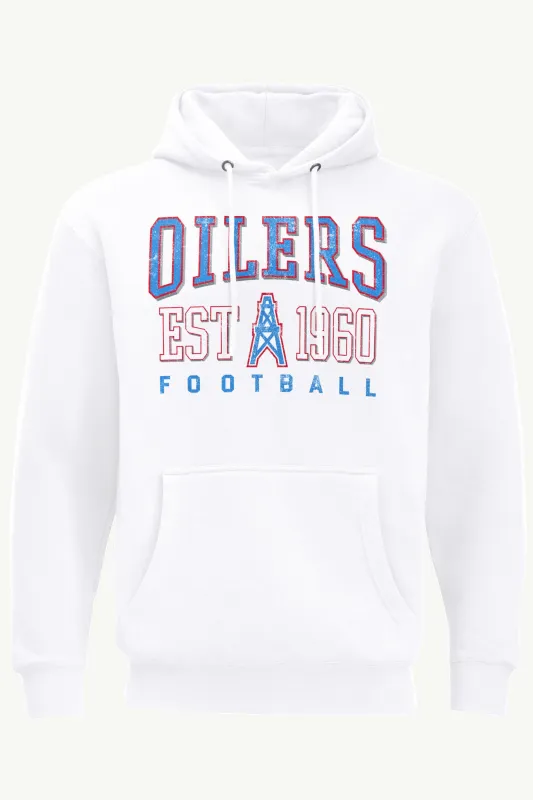 HOUSTON OILERS HOODIE sold by Starter
