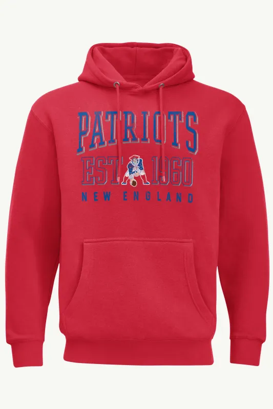 MENS NEW ENGLAND PATRIOTS RETRO HOODIE sold by Starter
