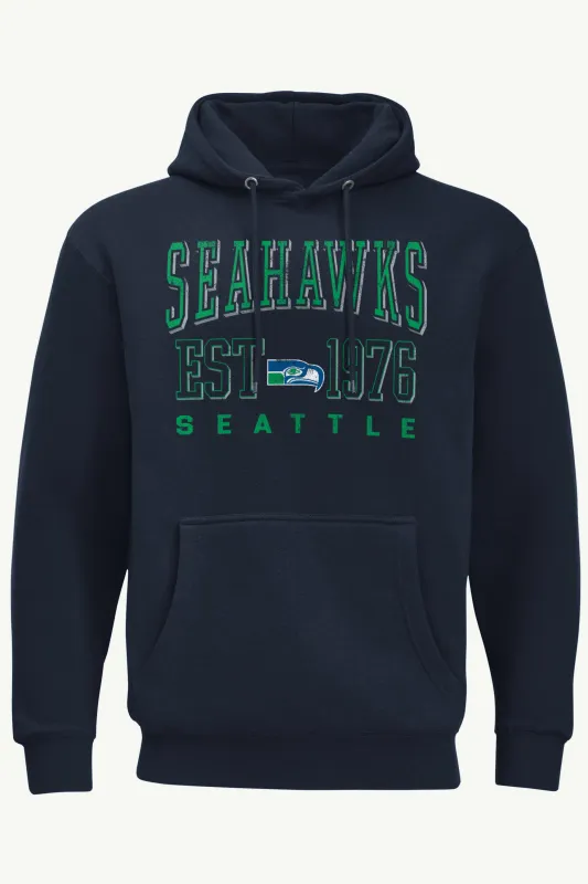 MENS SEATTLE SEAHAWKS RETRO HOODIE sold by Starter