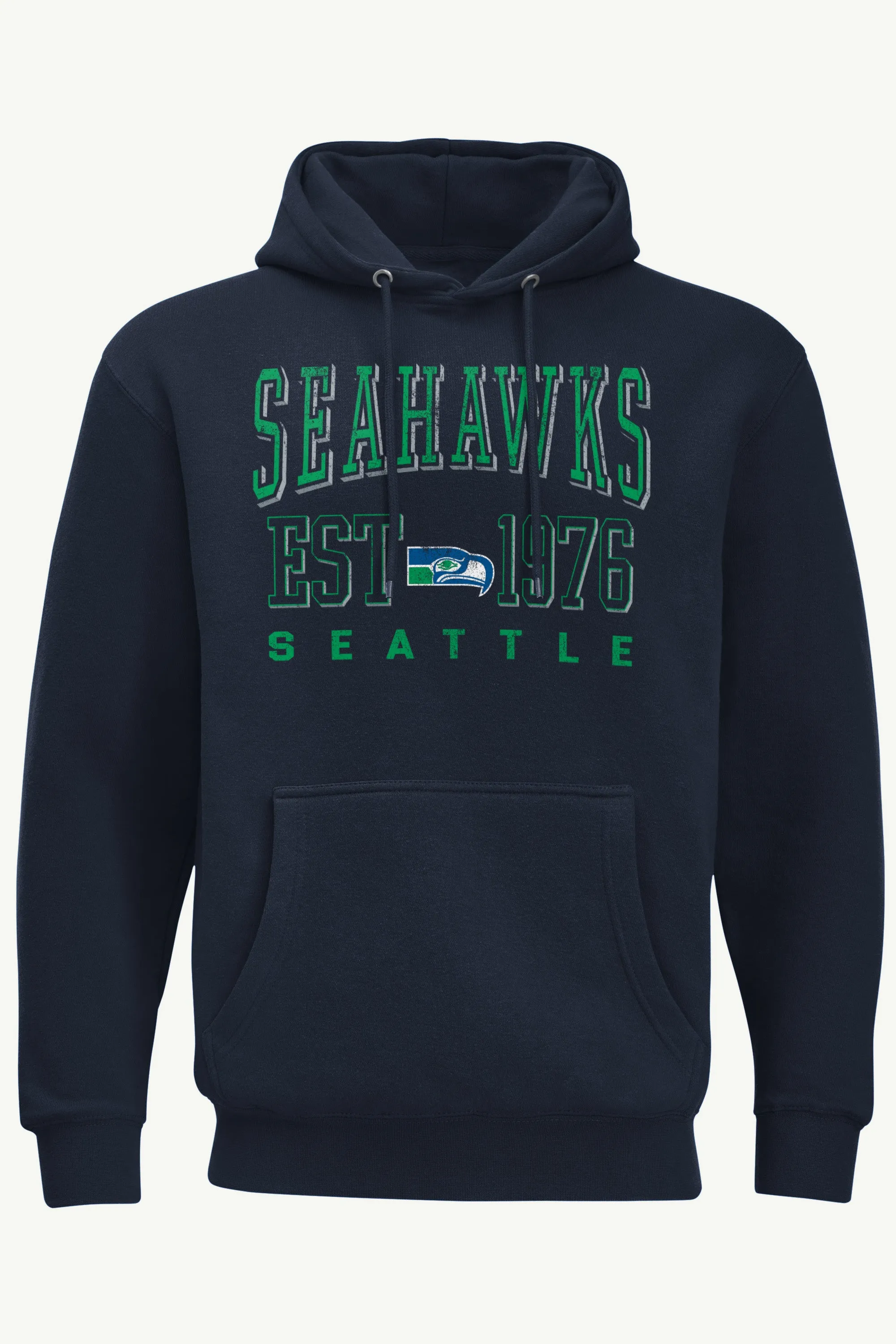 MENS SEATTLE SEAHAWKS RETRO HOODIE sold by Starter