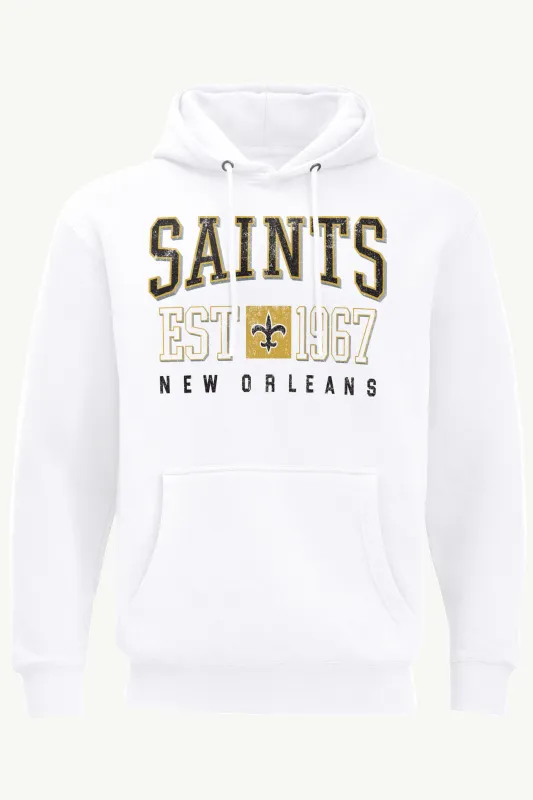 MENS NEW ORLEANS SAINTS RETRO HOODIE sold by Starter