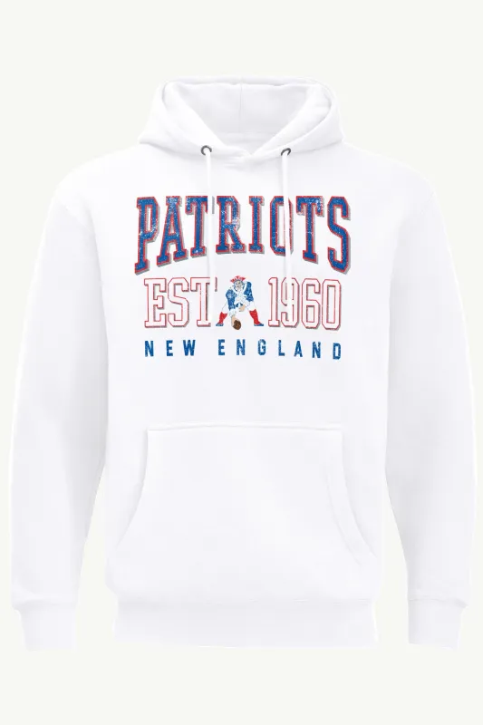 MENS NEW ENGLAND PATRIOTS RETRO HOODIE sold by Starter