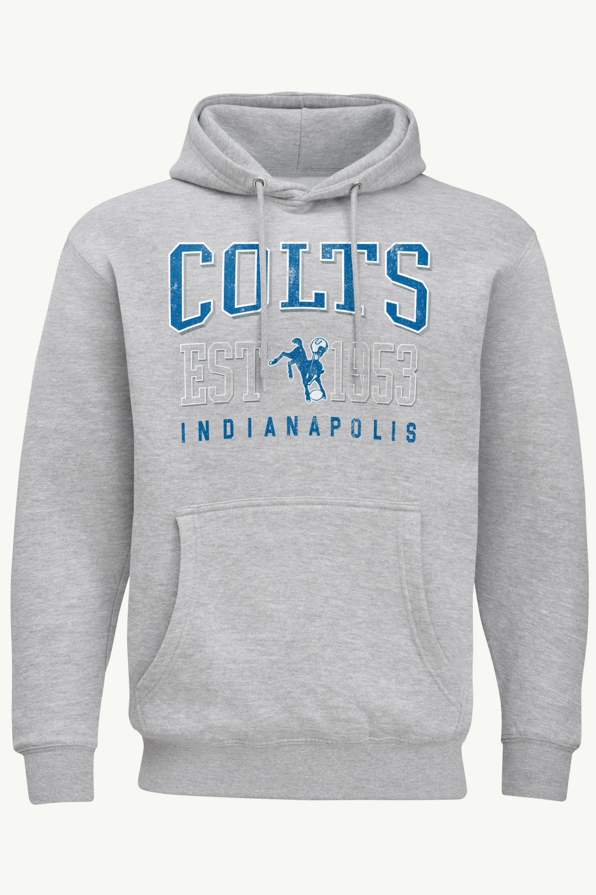 MENS INDIANAPOLIS COLTS RETRO HOODIE sold by Starter