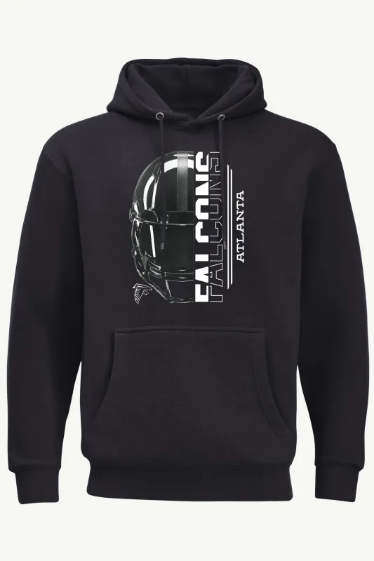 MENS ATLANTA FALCONS HALF HELMET HOODIE sold by Starter