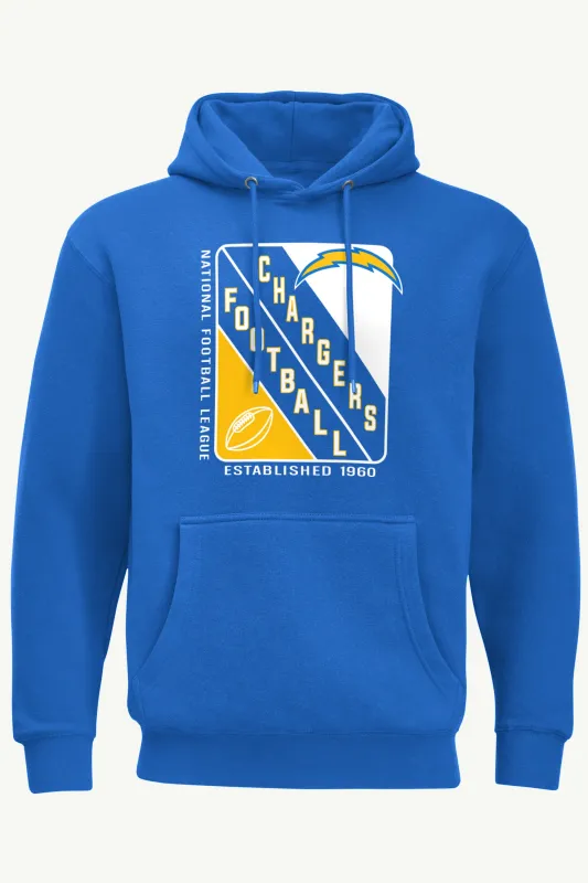 MENS LOS ANGELES CHARGERS SHIELD LOGO HOODIE sold by Starter