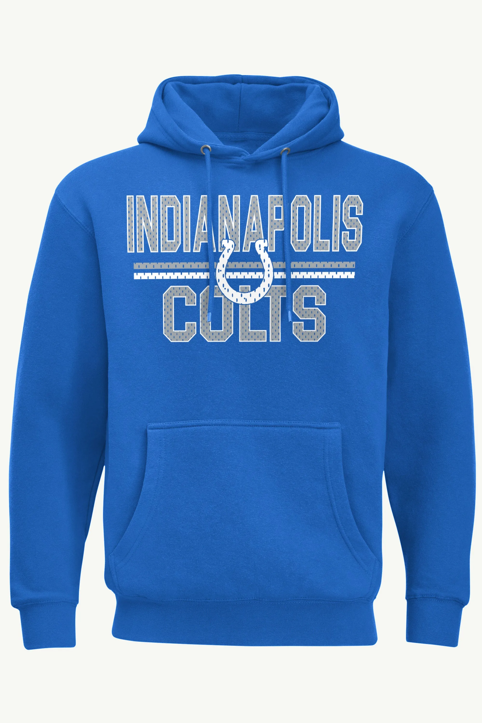 MENS INDIANAPOLIS COLTS MESH LOOK HOODIE sold by Starter