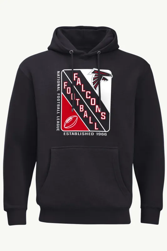 MENS ATLANTA FALCONS SHIELD LOGO HOODIE sold by Starter