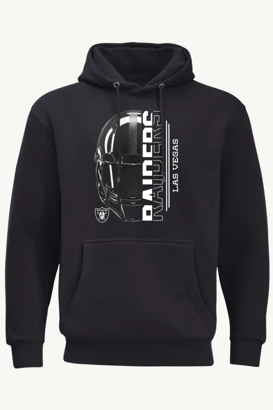 MENS LAS VEGAS RAIDERS HALF HELMET HOODIE sold by Starter