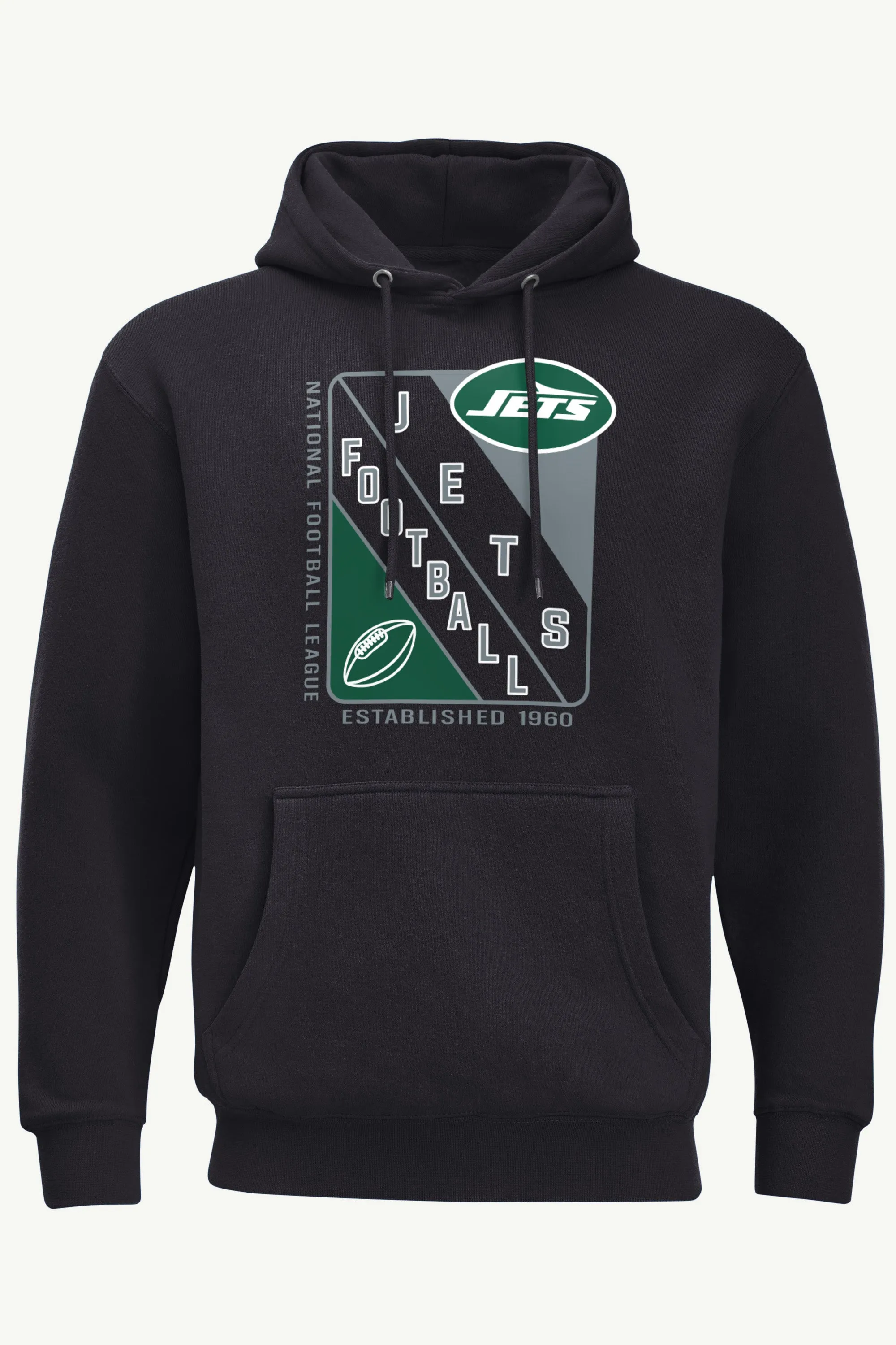 MENS NEW YORK JETS SHIELD LOGO HOODIE sold by Starter