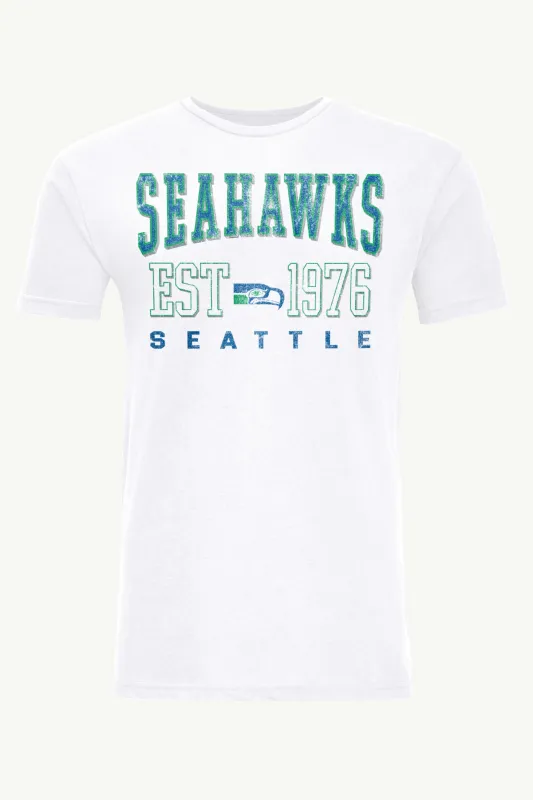 MENS SEATTLE SEAHAWKS RETRO T SHIRT sold by Starter