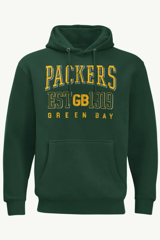 MENS GREEN BAY PACKERS RETRO HOODIE sold by Starter