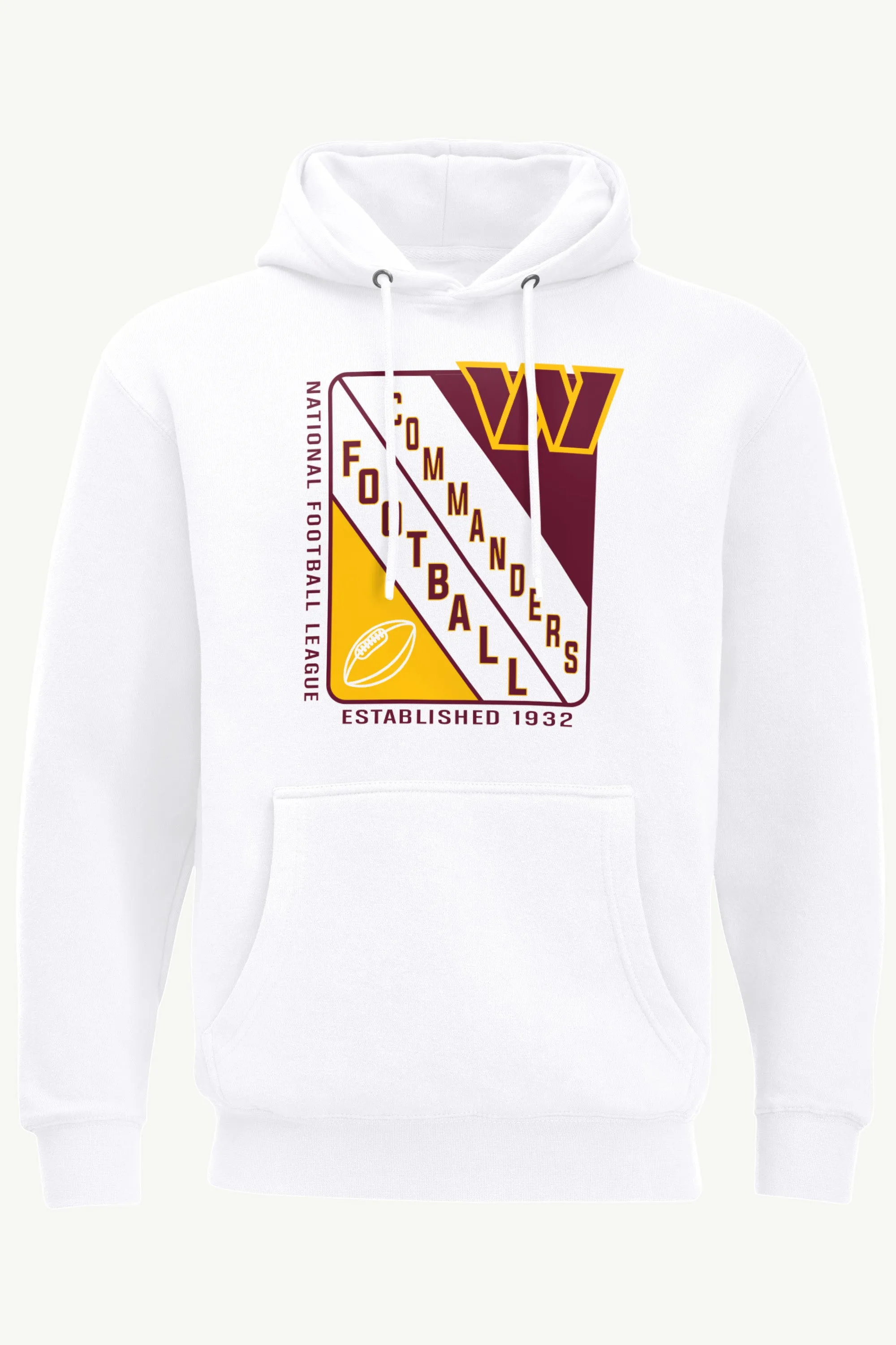 MENS WASHINGTON COMMANDERS SHIELD LOGO HOODIE sold by Starter
