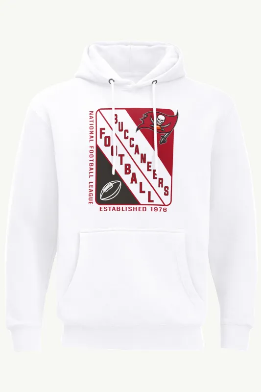 MENS TAMPA BAY BUCCANEERS SHIELD LOGO HOODIE sold by Starter