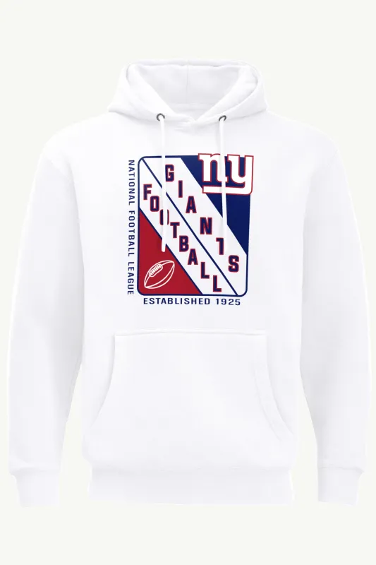 MENS NEW YORK GIANTS SHIELD LOGO HOODIE sold by Starter