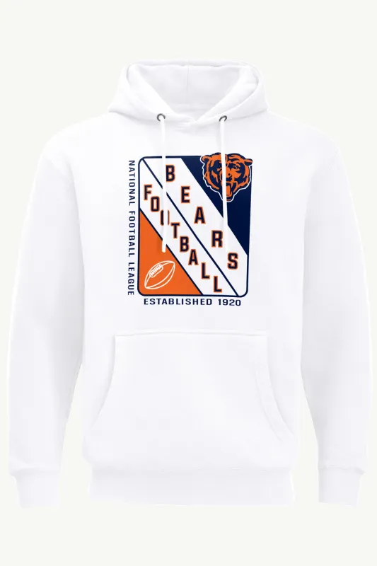 MENS CHICAGO BEARS SHIELD LOGO HOODIE sold by Starter